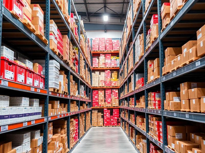 Склад оригинальных запчастей